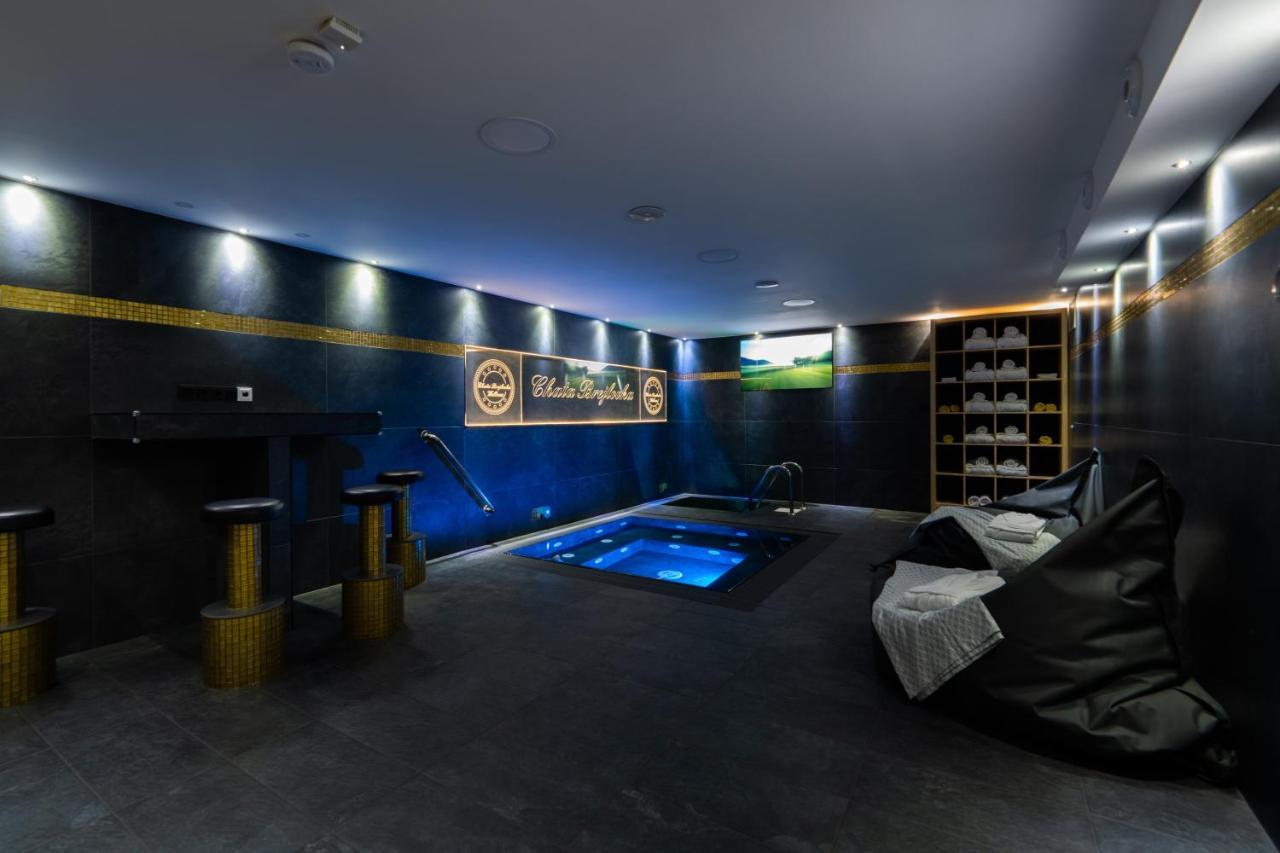 Wellness Chata Brejlovka ยาโนฟ นาด นีโซว์ ภายนอก รูปภาพ