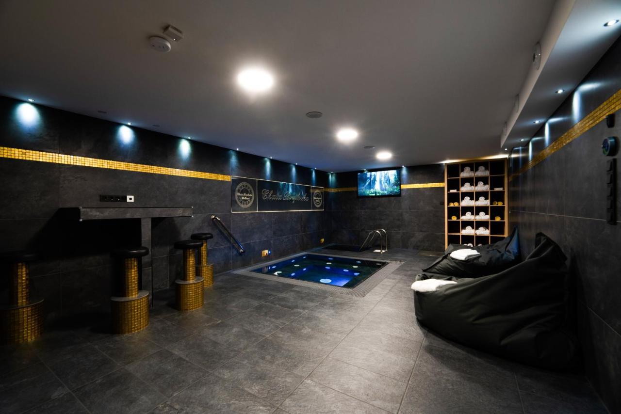 Wellness Chata Brejlovka ยาโนฟ นาด นีโซว์ ภายนอก รูปภาพ