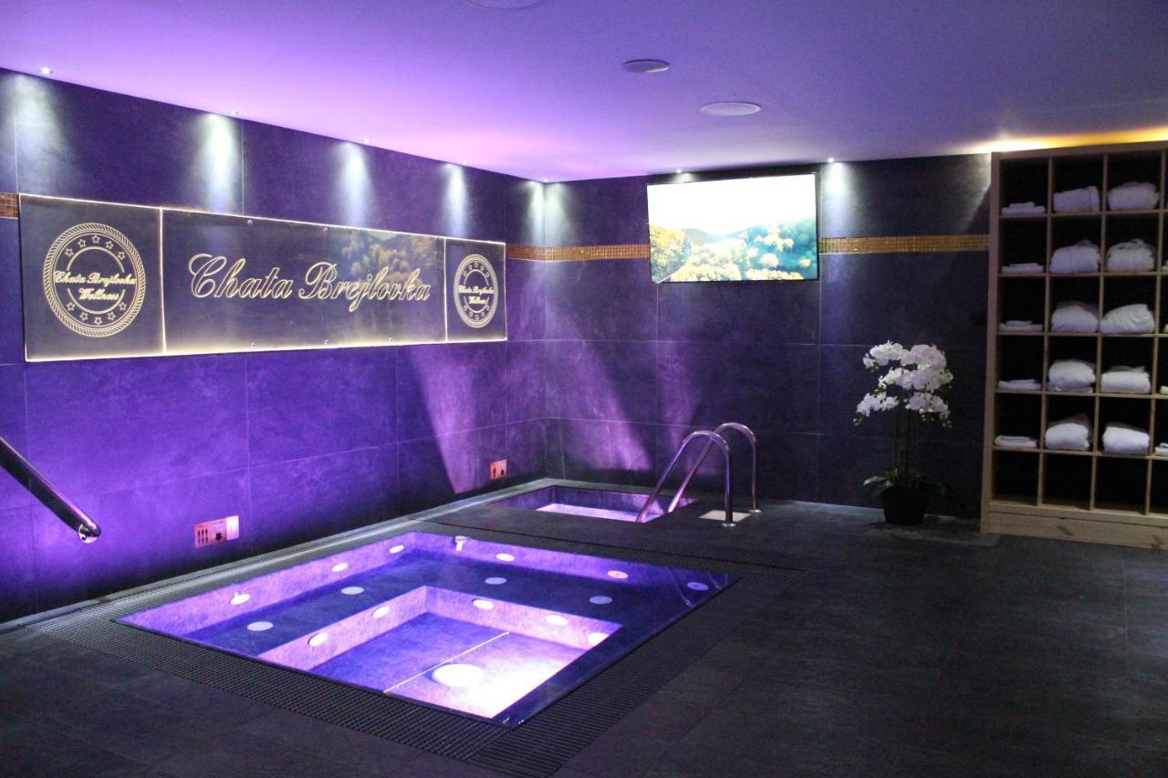 Wellness Chata Brejlovka ยาโนฟ นาด นีโซว์ ภายนอก รูปภาพ